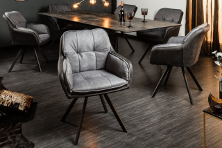 Křeslo MR. LOUNGER GREY 2